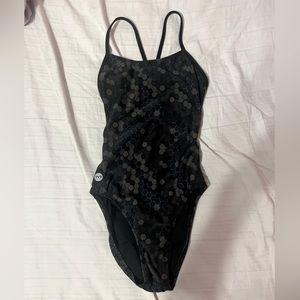 TYR training suit, size 28, black